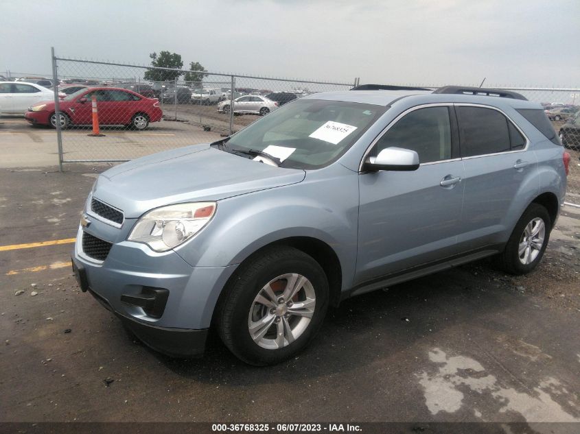 2014 CHEVROLET EQUINOX LT - 2GNALBEK9E6108480