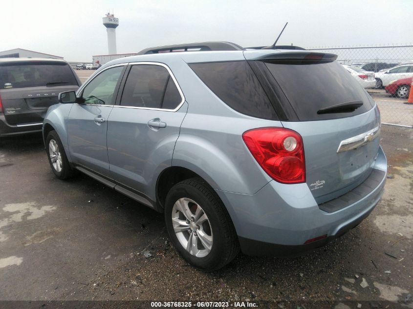 2014 CHEVROLET EQUINOX LT - 2GNALBEK9E6108480