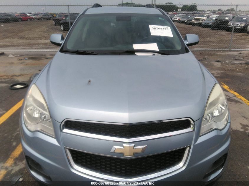 2014 CHEVROLET EQUINOX LT - 2GNALBEK9E6108480