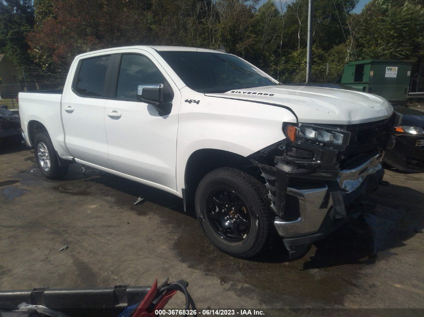 2020 CHEVROLET SILVERADO 1500 LT - 3GCUYDED9LG157412