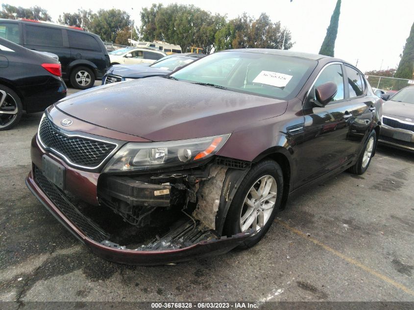 2014 KIA OPTIMA LX - 5XXGM4A74EG334401