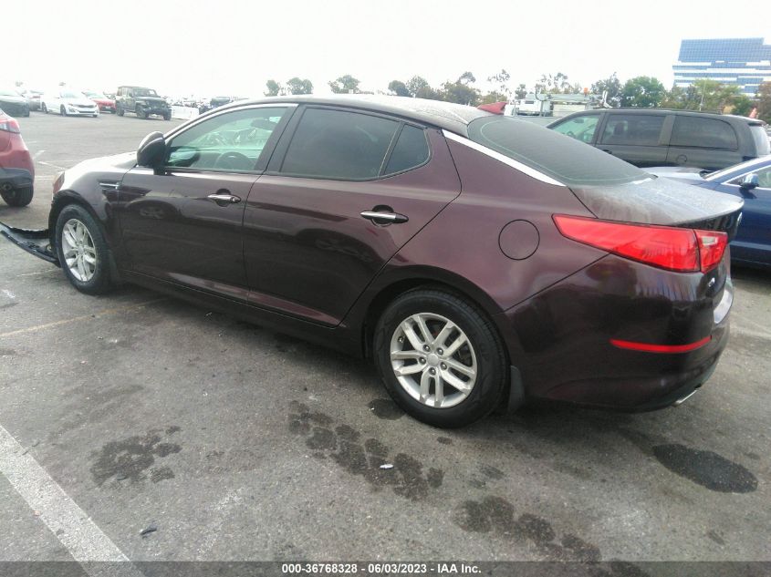 2014 KIA OPTIMA LX - 5XXGM4A74EG334401