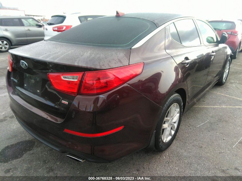 2014 KIA OPTIMA LX - 5XXGM4A74EG334401