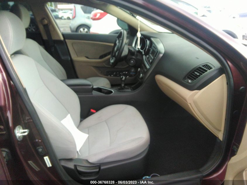 2014 KIA OPTIMA LX - 5XXGM4A74EG334401