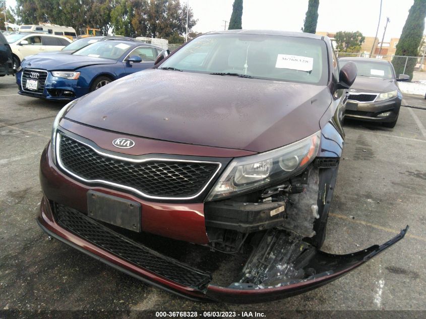 2014 KIA OPTIMA LX - 5XXGM4A74EG334401