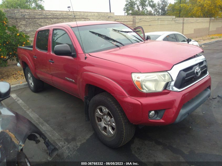 2014 TOYOTA TACOMA PRERUNNER - 5TFJU4GNXEX062778