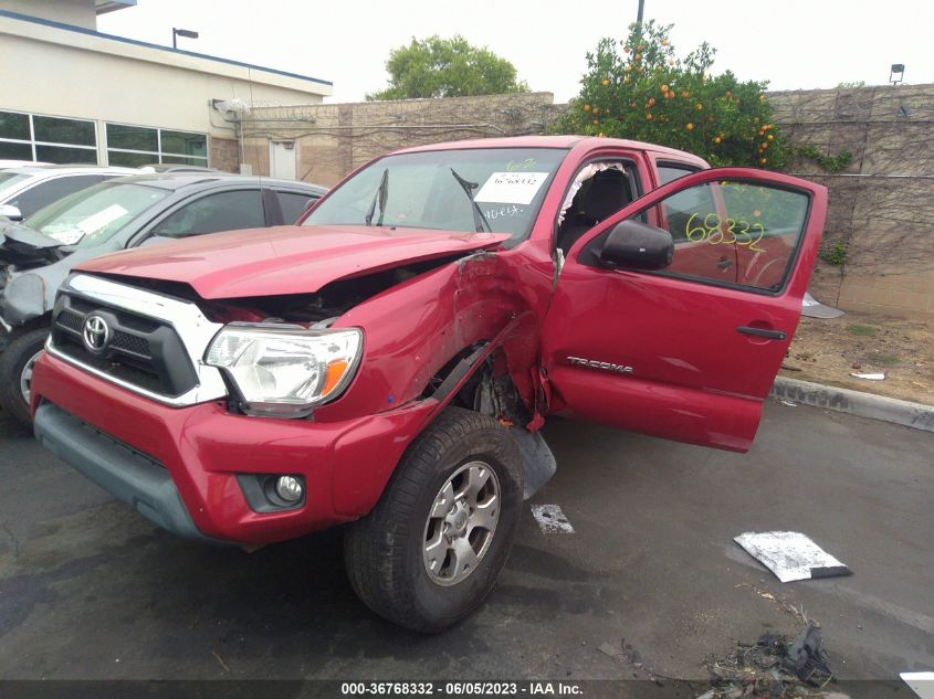 2014 TOYOTA TACOMA PRERUNNER - 5TFJU4GNXEX062778