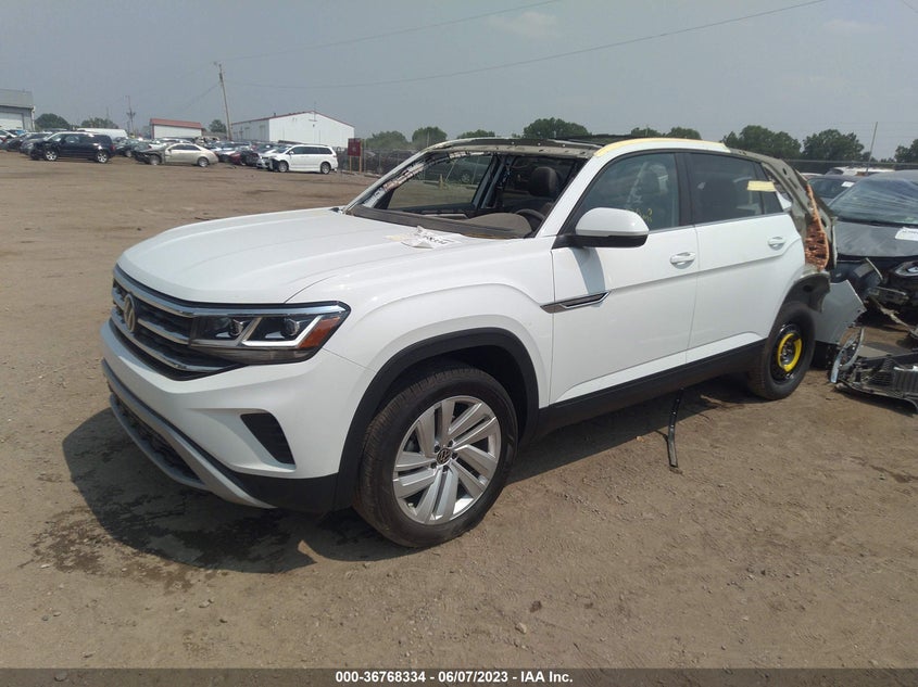 VIN 1V2HE2CA2PC208070 2023 VOLKSWAGEN ATLAS CROSS SPORT 3.6L V6 SE W/TECHNOLOGY