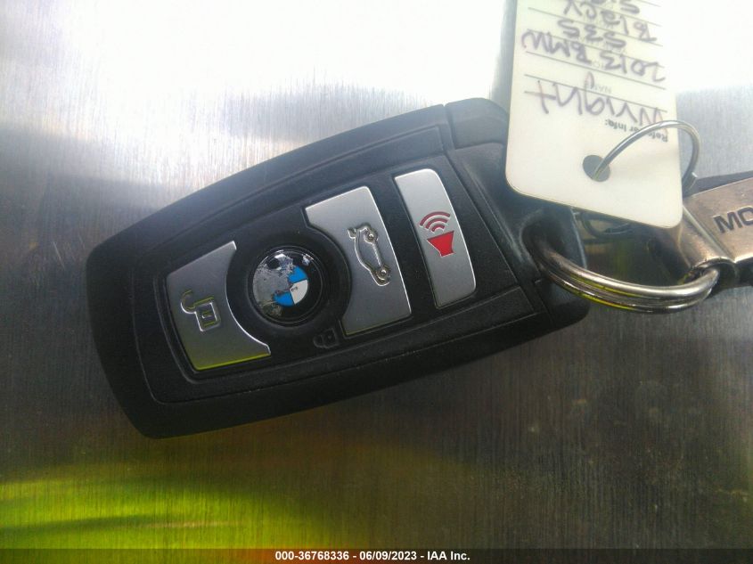 2013 BMW 5 SERIES 535I XDRIVE - WBAFU7C59DDU71090