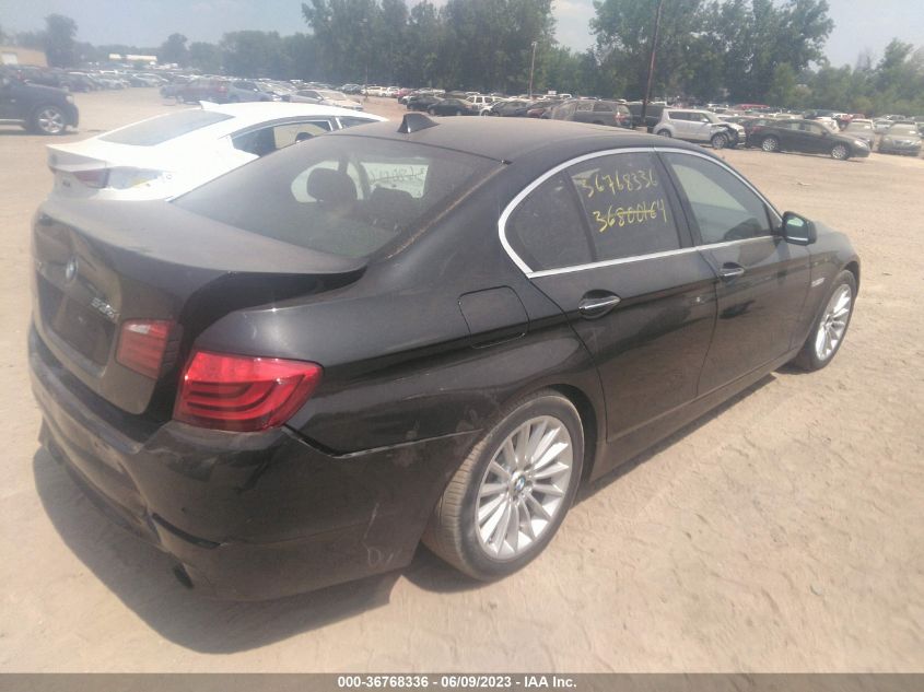 2013 BMW 5 SERIES 535I XDRIVE - WBAFU7C59DDU71090