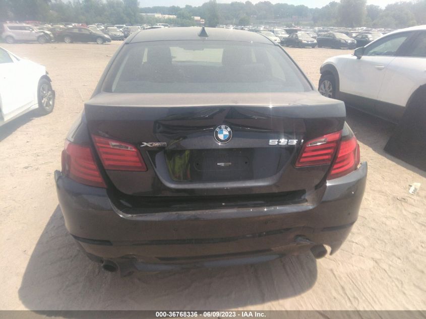 2013 BMW 5 SERIES 535I XDRIVE - WBAFU7C59DDU71090