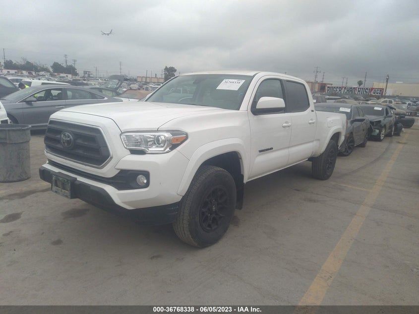 VIN 3TYBZ5DN4MT000804 2021 TOYOTA TACOMA 2WD SR5/TRD SPORT
