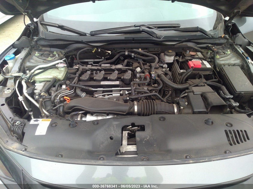 VIN SHHFK7H47KU423830 2019 HONDA CIVIC HATCHBACK SPORT