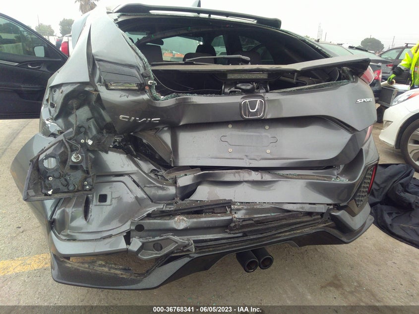 VIN SHHFK7H47KU423830 2019 HONDA CIVIC HATCHBACK SPORT