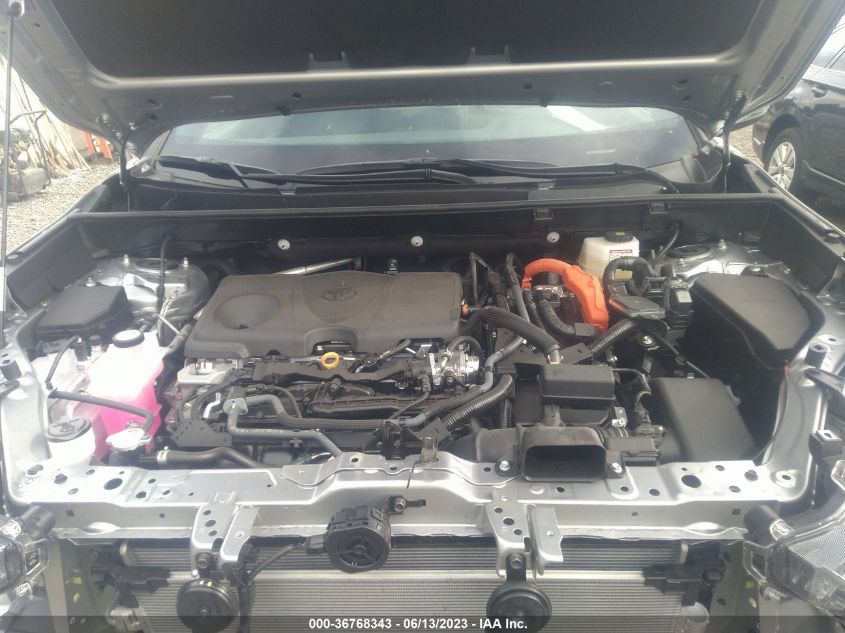 2022 TOYOTA RAV4 HYBRID SE - 4T3T6RFV2NU098521