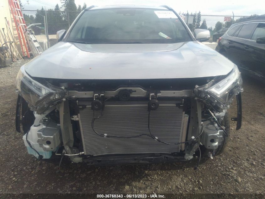 2022 TOYOTA RAV4 HYBRID SE - 4T3T6RFV2NU098521