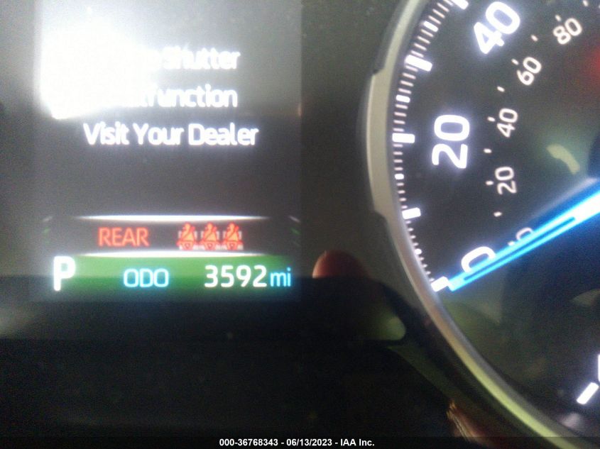 2022 TOYOTA RAV4 HYBRID SE - 4T3T6RFV2NU098521