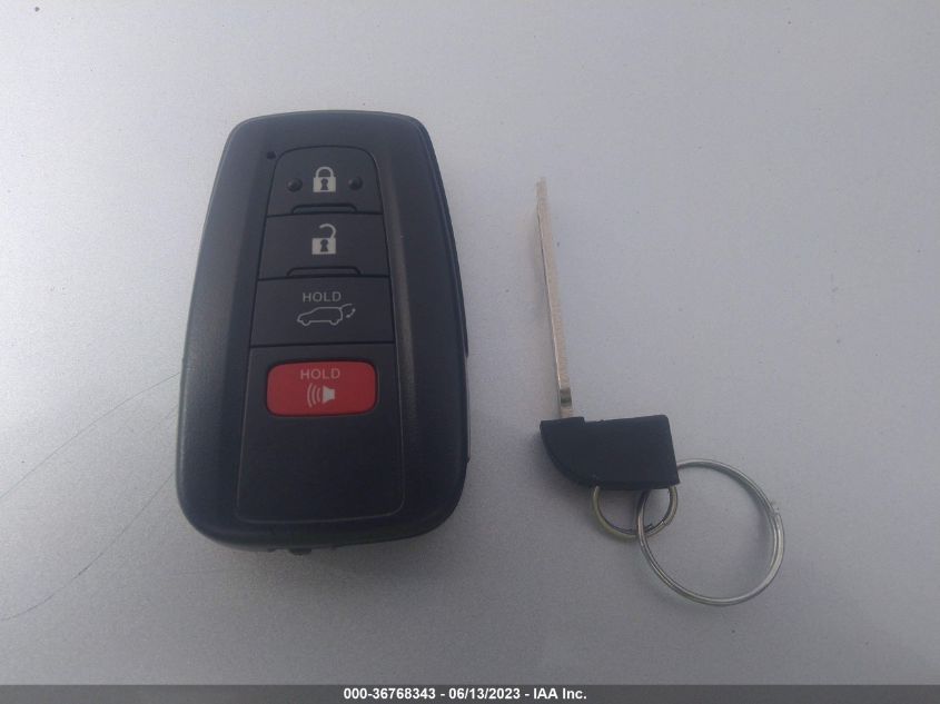 2022 TOYOTA RAV4 HYBRID SE - 4T3T6RFV2NU098521