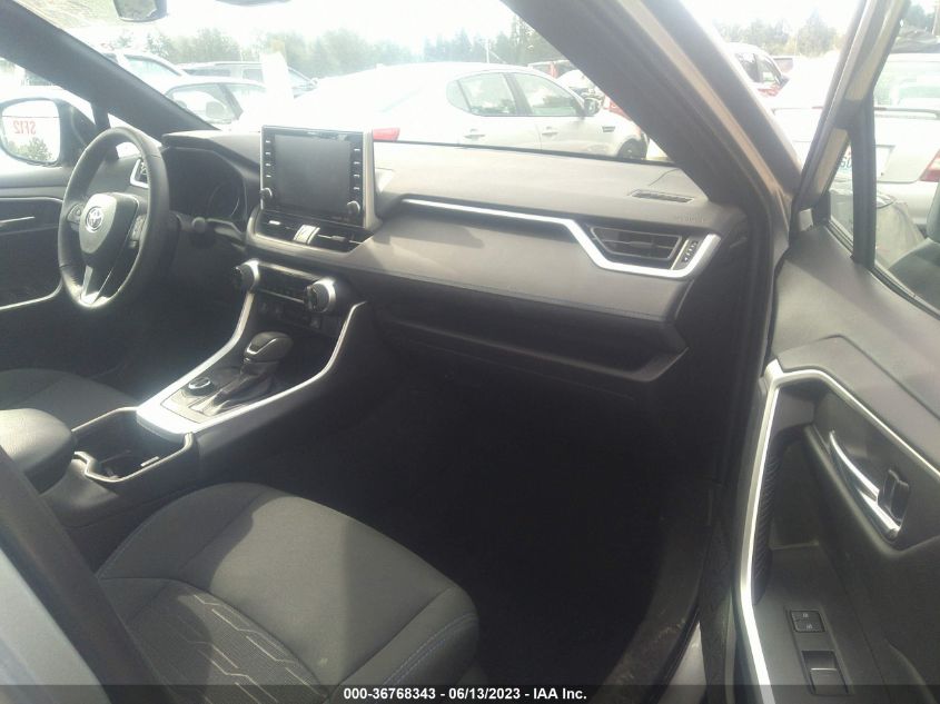 2022 TOYOTA RAV4 HYBRID SE - 4T3T6RFV2NU098521
