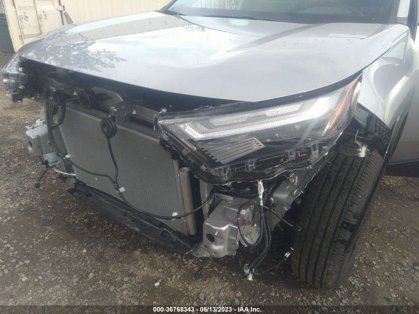 2022 TOYOTA RAV4 HYBRID SE - 4T3T6RFV2NU098521