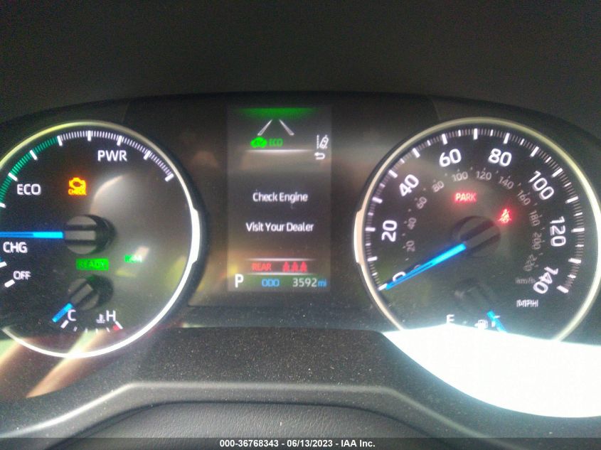 2022 TOYOTA RAV4 HYBRID SE - 4T3T6RFV2NU098521