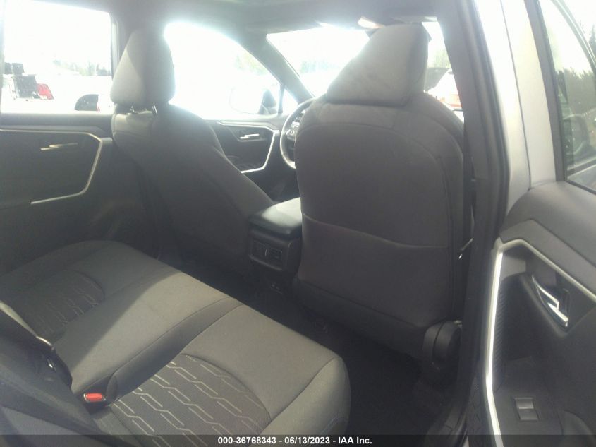 2022 TOYOTA RAV4 HYBRID SE - 4T3T6RFV2NU098521