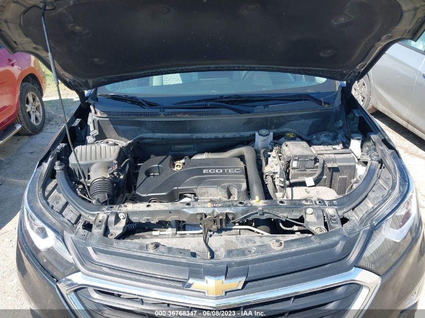 2020 CHEVROLET EQUINOX LT - 2GNAXUEV7L6192404