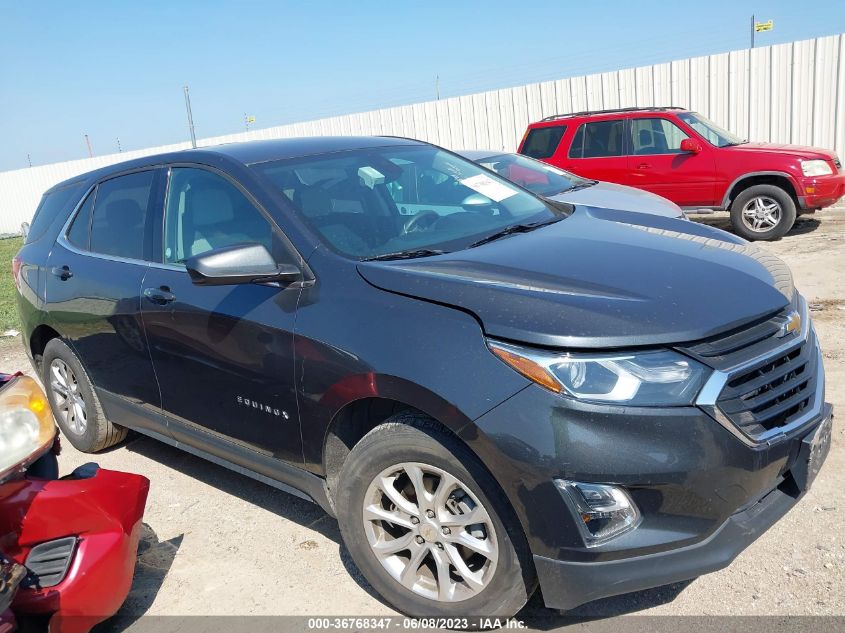 2020 CHEVROLET EQUINOX LT - 2GNAXUEV7L6192404