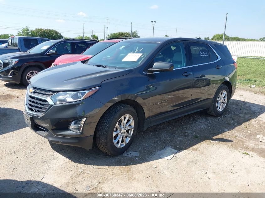 2020 CHEVROLET EQUINOX LT - 2GNAXUEV7L6192404