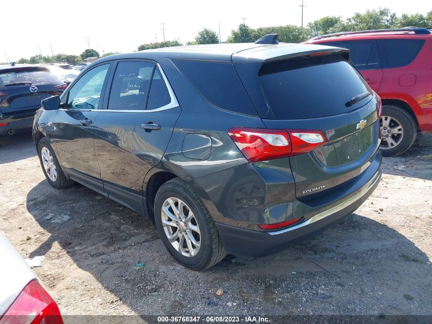 2020 CHEVROLET EQUINOX LT - 2GNAXUEV7L6192404