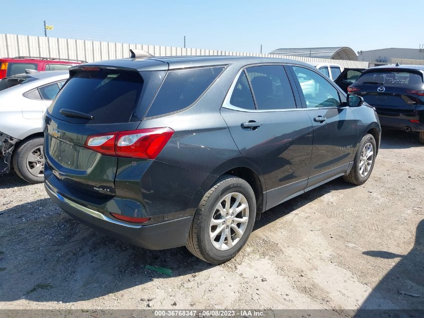 2020 CHEVROLET EQUINOX LT - 2GNAXUEV7L6192404