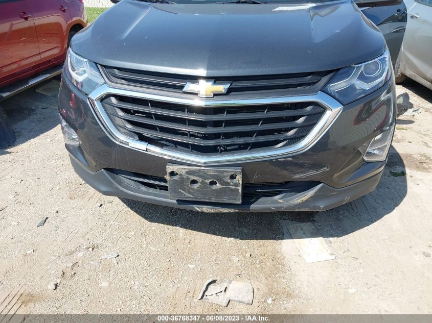 2020 CHEVROLET EQUINOX LT - 2GNAXUEV7L6192404