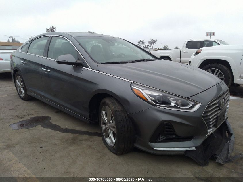 2018 HYUNDAI SONATA LIMITED - 5NPE34AFXJH696796