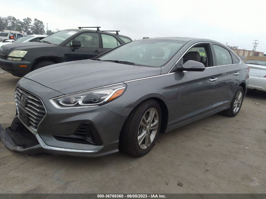 2018 HYUNDAI SONATA LIMITED - 5NPE34AFXJH696796