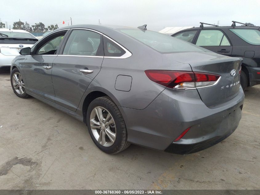 2018 HYUNDAI SONATA LIMITED - 5NPE34AFXJH696796