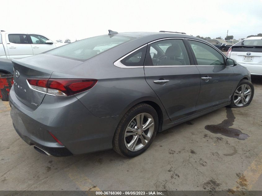 2018 HYUNDAI SONATA LIMITED - 5NPE34AFXJH696796