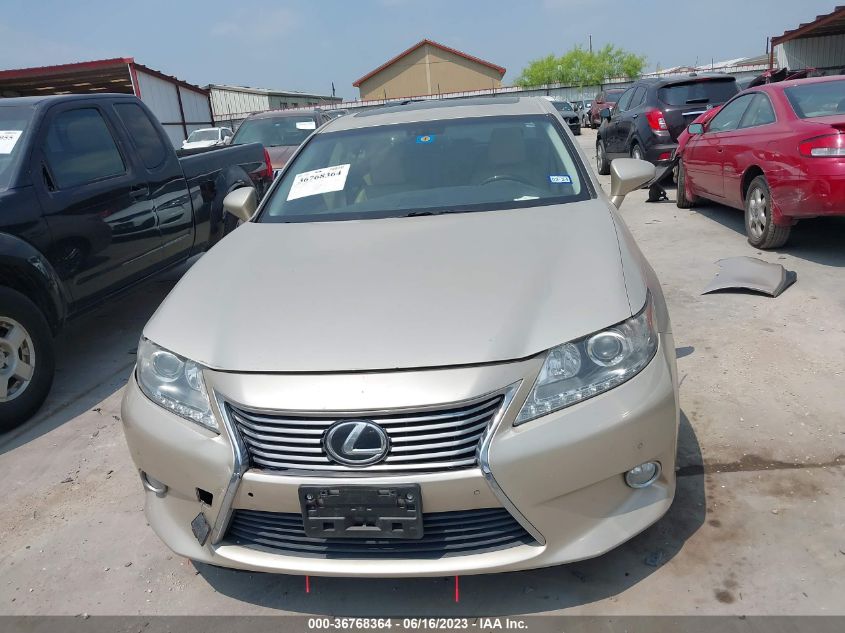 2013 LEXUS ES 350 4DR SDN - JTHBK1GGXD2035021