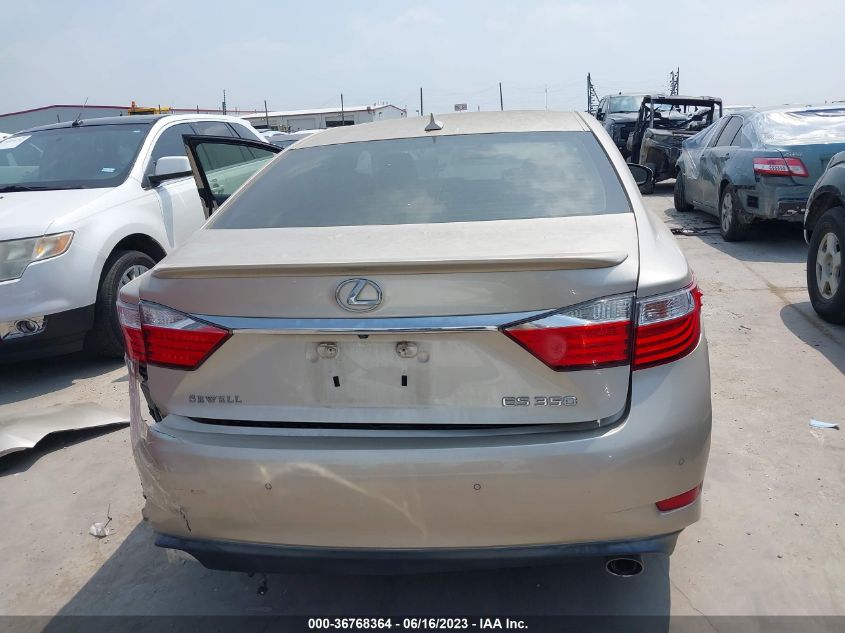 2013 LEXUS ES 350 4DR SDN - JTHBK1GGXD2035021