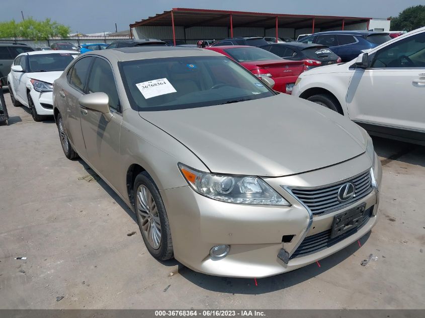 2013 LEXUS ES 350 4DR SDN - JTHBK1GGXD2035021