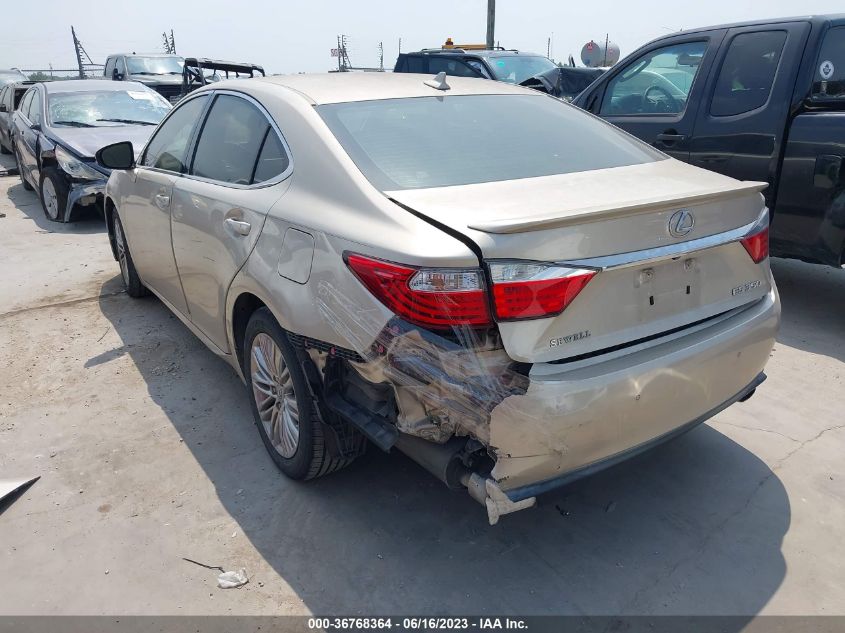 2013 LEXUS ES 350 4DR SDN - JTHBK1GGXD2035021
