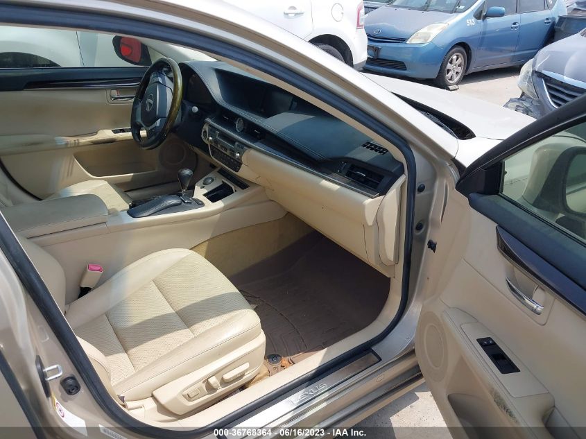 2013 LEXUS ES 350 4DR SDN - JTHBK1GGXD2035021