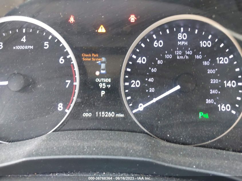2013 LEXUS ES 350 4DR SDN - JTHBK1GGXD2035021