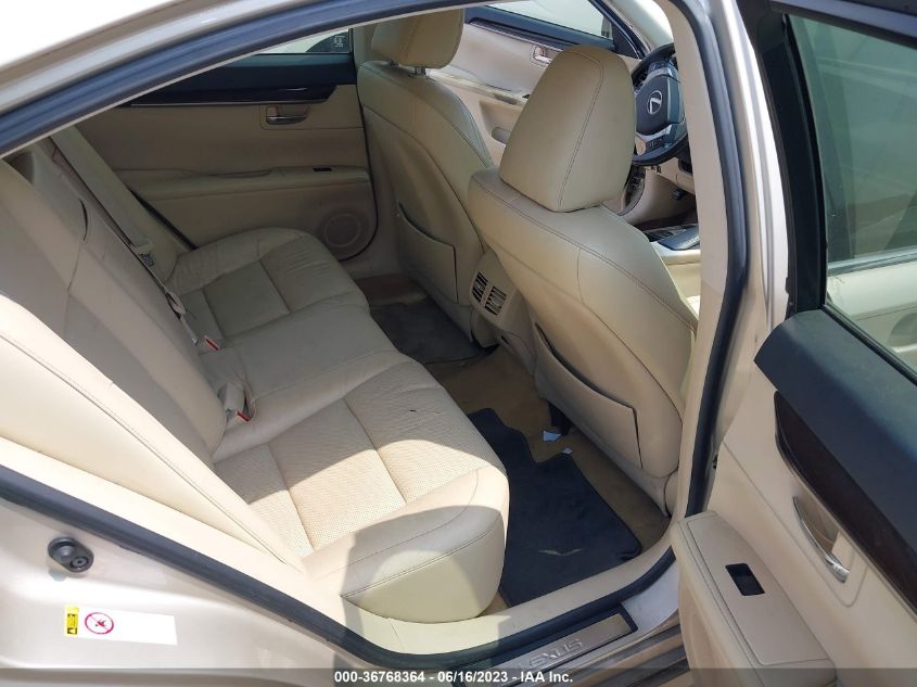 2013 LEXUS ES 350 4DR SDN - JTHBK1GGXD2035021