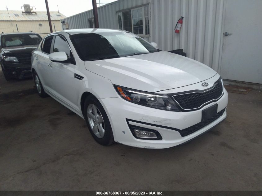 2015 KIA OPTIMA LX - KNAGM4A79F5662075