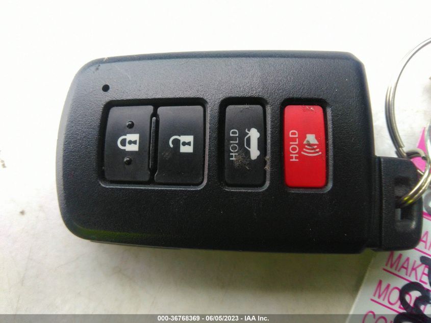 2018 TOYOTA COROLLA L/LE/XLE/SE/XSE - 5YFBURHE3JP813728