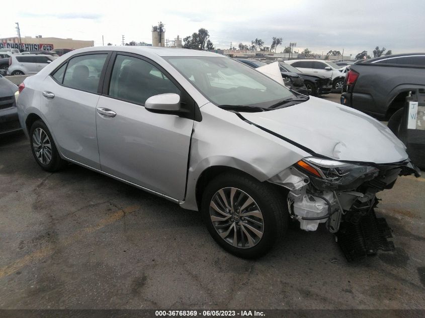 2018 TOYOTA COROLLA L/LE/XLE/SE/XSE - 5YFBURHE3JP813728