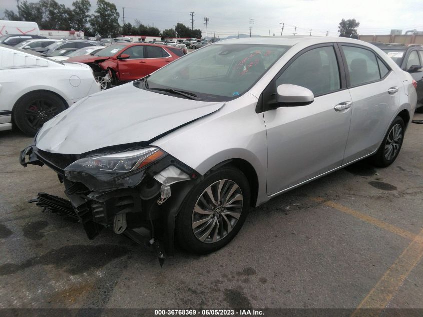 2018 TOYOTA COROLLA L/LE/XLE/SE/XSE - 5YFBURHE3JP813728