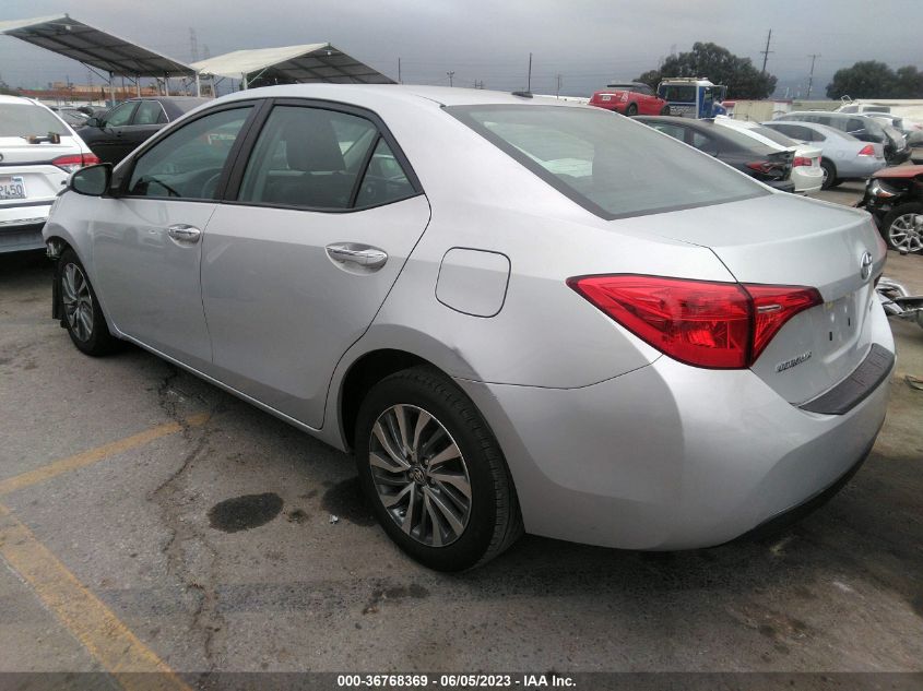 2018 TOYOTA COROLLA L/LE/XLE/SE/XSE - 5YFBURHE3JP813728