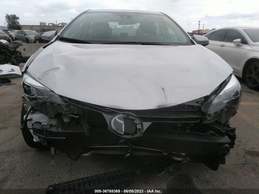 2018 TOYOTA COROLLA L/LE/XLE/SE/XSE - 5YFBURHE3JP813728
