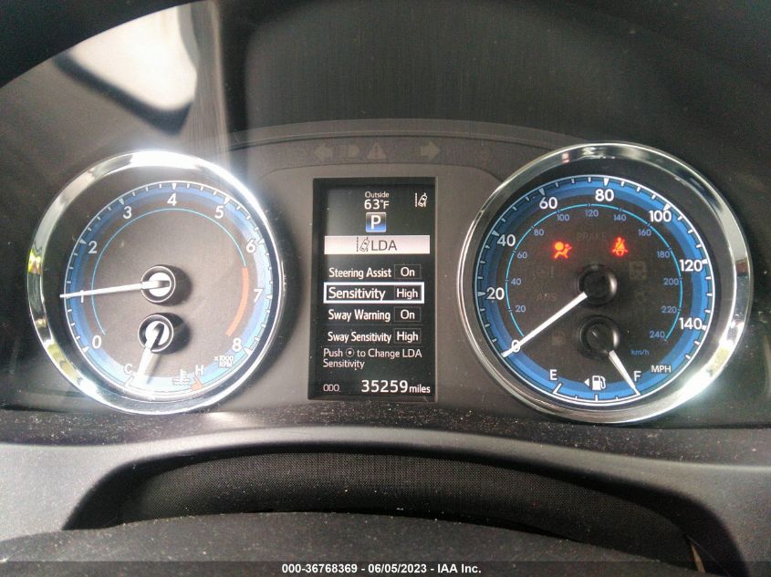 2018 TOYOTA COROLLA L/LE/XLE/SE/XSE - 5YFBURHE3JP813728
